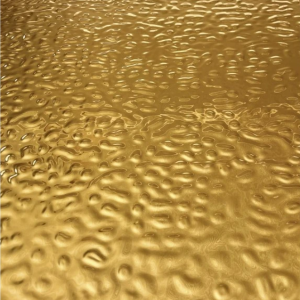 Flexy Panely Gold Ripple