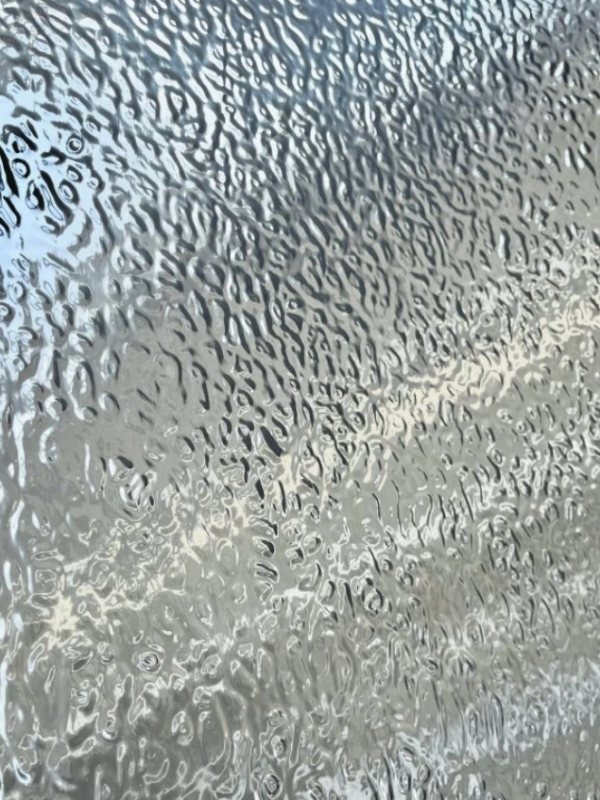 Flexy Panely Silver Ripple