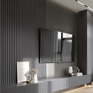 3D Panely Black