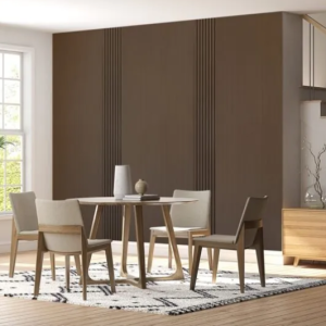 3D Panely Ebony