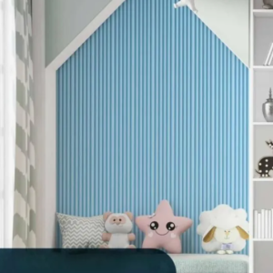 3D Panely Pastel Blue