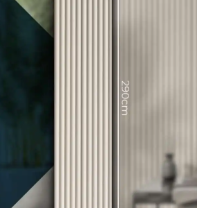 3D Panely Wave Cream