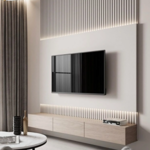 3D Panely White
