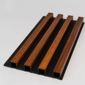 3D Panely Wood and Black